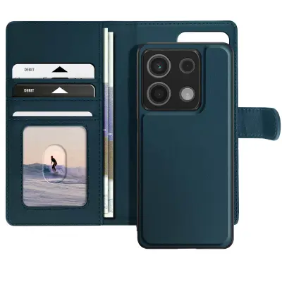 Mayaxess, Ohišje za Xiaomi Redmi Note 13 5G Snemljiva lupina, Modra