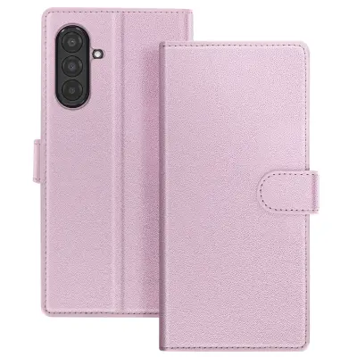 Mayaxess, Denarnica 2 v 1 za Galaxy A17 z odstranljivim ovitkom, Šampanjec roza