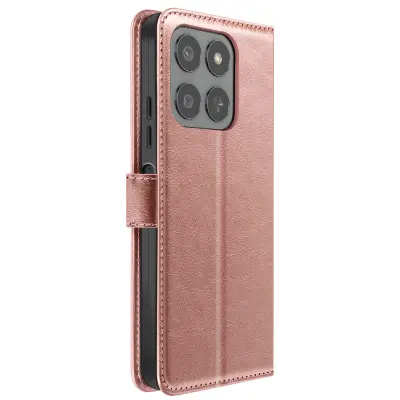 Mayaxess, Etui za Honor 400 Smart proti udarcem z vključenim paščkom za zapestje, Rose gold
