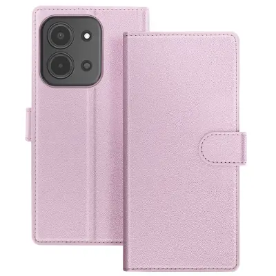 Mayaxess, Denarnica 2 v 1 za Redmi 15C z odstranljivim ovitkom, Šampanjec roza