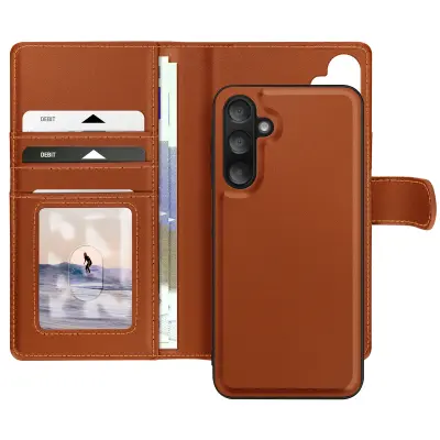 Mayaxess, Ohišje za Samsung Galaxy A16 s snemljivim ohišjem, Rjava