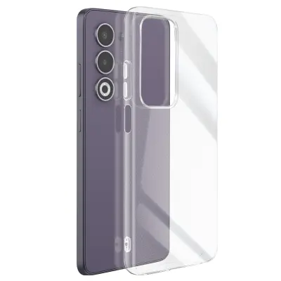 Mayaxess, Ovitek za Oppo A5 iz ultra mehkega in trpežnega silikona, Prozorno