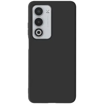 Mayaxess, Ovitek za Oppo A5 iz mehkega silikona, odporen na udarce, Črna