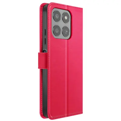 Mayaxess, Etui za Honor 400 Smart proti udarcem z vključenim paščkom za zapestje, Rdeča