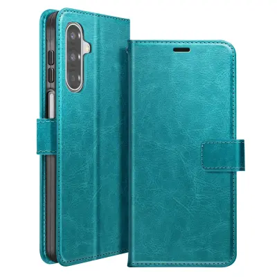 Mayaxess, Denarnica za Galaxy A17 z paščkom in funkcijo stojala, Modro raca