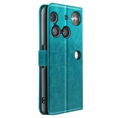 Mayaxess, Denarnica za Nothing Phone 3 s paščkom in funkcijo stojala, Turkizna