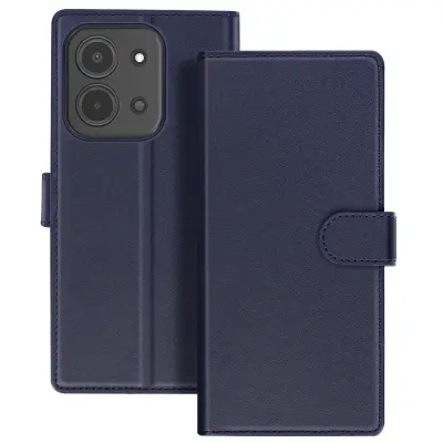 Mayaxess, Denarnica 2 v 1 za Redmi 15C z odstranljivim ovitkom, Modra noč