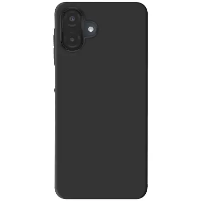 Mayaxess, Ovitek za Galaxy A07 iz mehkega silikona, odporen na udarce, Črna