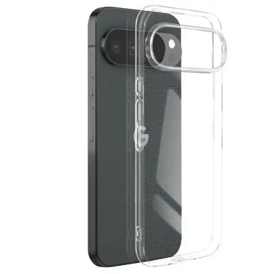 Mayaxess, Ovitek za Google Pixel 10 Pro XL iz ultra mehkega in trpežnega silikona, Prozorno