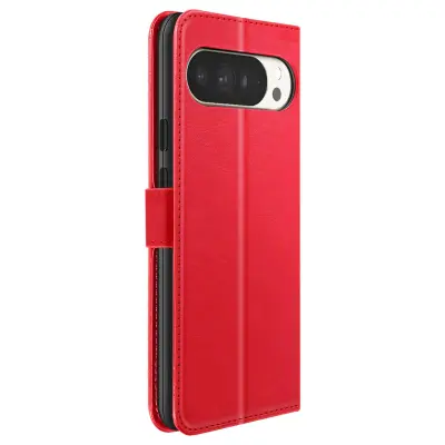 Mayaxess, ÉDenarnica za Google Pixel 10 Pro XL s paščkom in funkcijo stojala, Rdeča