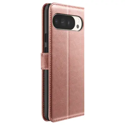 Mayaxess, Denarnica za Google Pixel 10 Pro XL s paščkom in funkcijo stojala, Šampanjec roza