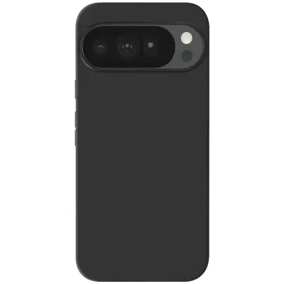 Mayaxess, Ovitek za Google Pixel 10 Pro XL iz mehkega silikona, odporen na udarce, Črna