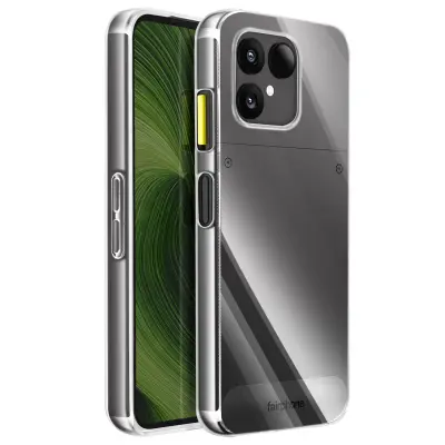 Mayaxess, Ovitek za Fairphone 6, mehka silikonska zaščita, Prozorno