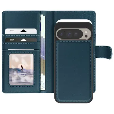 Mayaxess, Ohišje za Google Pixel 9 Pro XL s snemljivim ohišjem, Modra