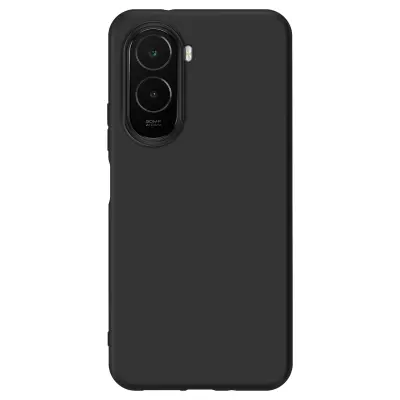 Mayaxess, Silikonska prevleka za Xiaomi Poco M7 4G Prilagodljiv in tanek dizajn, Črna