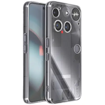 Mayaxess, Ovitek za Nothing Phone 3, mehka silikonska zaščita, Prozorno