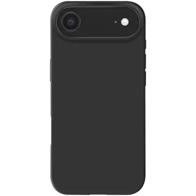 Mayaxess, Ovitek za iPhone Air iz mehkega silikona, odporen na udarce, Črna