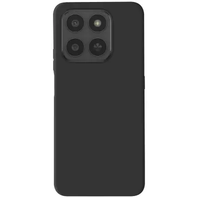 Mayaxess, Ovitek za Honor 400 Smart iz mehkega silikona, odporen na udarce, Črna