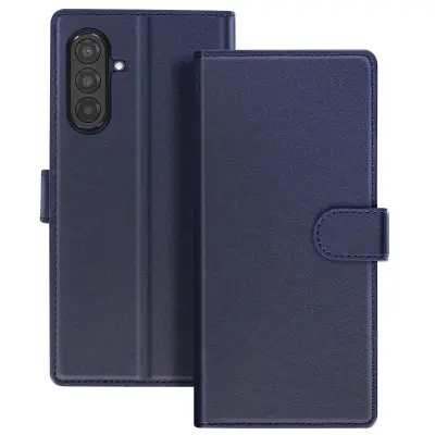 Mayaxess, Denarnica 2 v 1 za Galaxy A17 z odstranljivim ovitkom, Modra noč