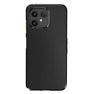 Mayaxess, Ovitek za Fairphone 6, mehka silikonska zaščita, Črna