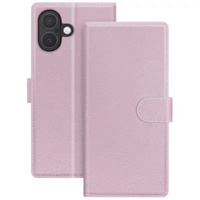 Mayaxess, Denarnica 2 v 1 za iPhone 17 z odstranljivim ovitkom, Šampanjec roza