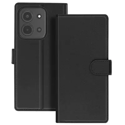 Mayaxess, Etui PoDenarnica 2 v 1 za Redmi 15C z odstranljivim ovitkom, Črna