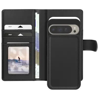 Mayaxess, Ohišje za Google Pixel 9 in 9 Pro Snemljiva lupina, Črna