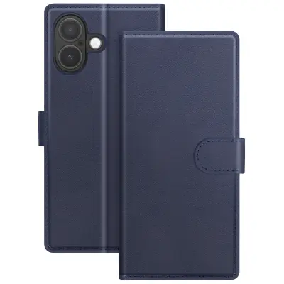 Mayaxess, Denarnica 2 v 1 za iPhone 17 z odstranljivim ovitkom, Modra noč