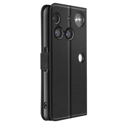 Mayaxess, Denarnica za Nothing Phone 3 s paščkom in funkcijo stojala, Črna