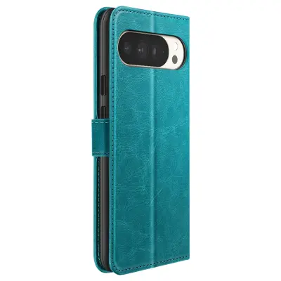 Mayaxess, Denarnica za Google Pixel 10 Pro XL z zapestnim trakom in funkcijo stojala, Turkizna