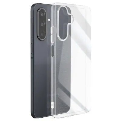 Mayaxess, Ovitek za Galaxy A17 iz ultra mehkega in trpežnega silikona, Prozorno