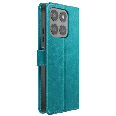 Mayaxess, Etui za Honor 400 Smart proti udarcem z vključenim paščkom za zapestje, Turkizna