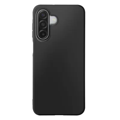 Mayaxess, Ovitek za Galaxy A17, mehka silikonska zaščita, Črna