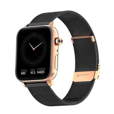 Maxcom, Pametna ura FW64 Model Oxygen 2 AMOLED s sledenjem dobrega počutja, Črna