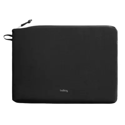 Bellroy, Torba za prenosnik 14 palcev, odporna na udarce, z zadrgo, Črna