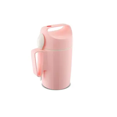 ROTPUNKT Termovka za hrano Dirk 850 0.85L, 12 ur toplo, Brez BPA, Z žlico - Roza
