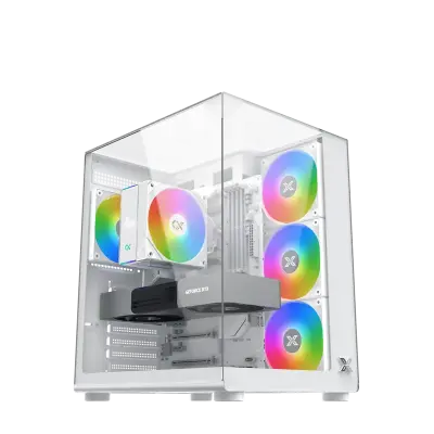 Namizni računalnik SAMURAI SHIRO i127F RTi56, Intel i7-12700F, RTX 5060 Ti 8GB, 32 GB RAM, 1 TB SSD, W11P, Gaming