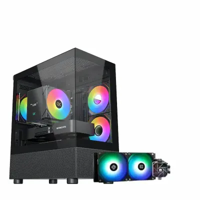 Namizni računalnik SAMURAI i144F RTi56, Intel i5-14400F, RTX 5060 Ti 8GB, 32 GB RAM, 1 TB SSD, W11P, Gaming