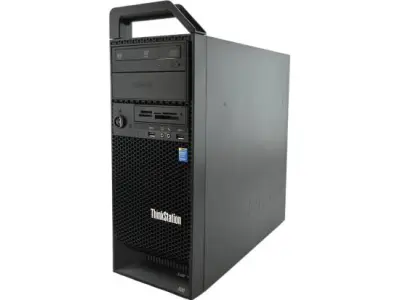 Obnovljeno - kot novo - Računalnik Lenovo ThinkStation S30 / Intel® Xeon® / RAM 32 GB / SSD Disk