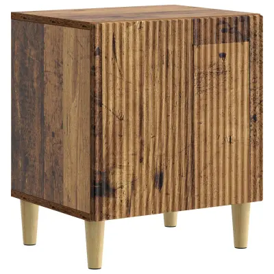 vidaXL Nočna omarica Star les 43 x 34,5 x 50 cm Inženirski les