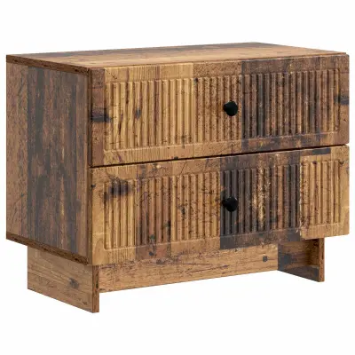 vidaXL Nočna omarica Star les 62 x 34,5 x 47,5 cm Inženirski les