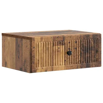 vidaXL Nočna omarica Star les 49 x 34,5 x 20 cm Inženirski les