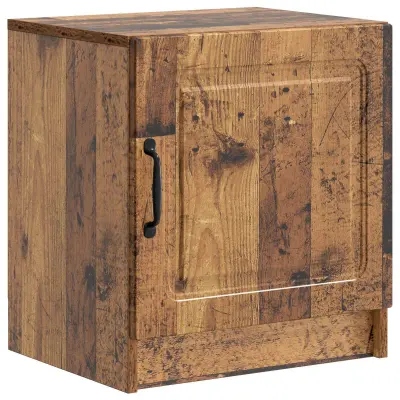 vidaXL Nočna omarica Star les 43 x 34,5 x 47 cm Inženirski les