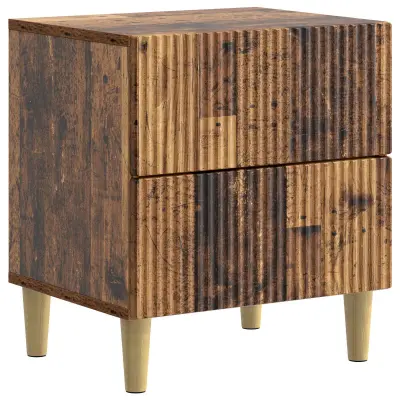 vidaXL Nočna omarica Star les 43 x 34,5 x 48 cm Inženirski les