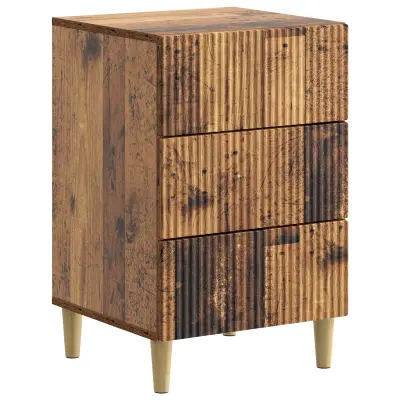 vidaXL Nočna omarica Star les 43 x 41 x 66,5 cm Inženirski les