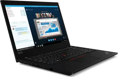 Obnovljeno - znaki rabe - Prenosnik Lenovo ThinkPad L490 / i5 / RAM 16 GB / SSD Disk / 14,0″ FHD