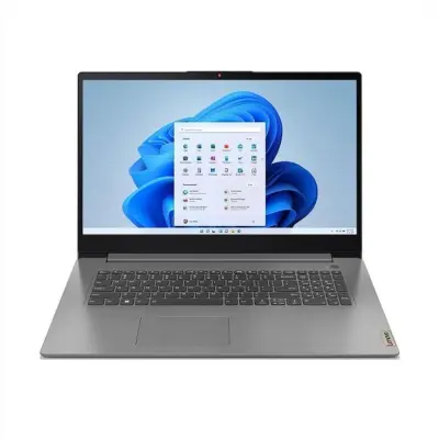 Odprta emb - Prenosnik Lenovo IdeaPad 3 17IAU7 Arctic Grey | i5-1235U | 16GB RAM | 512GB SSD | W11H / i5 / RAM 16 GB / 17,3″ FHD