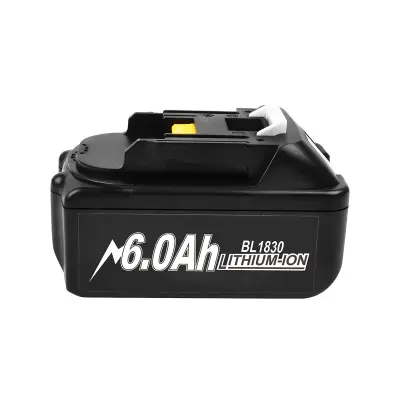 Makita 18V baterija, kapaciteta 90Ah, funkcija delovne svetilke, 6.0AH Baterija