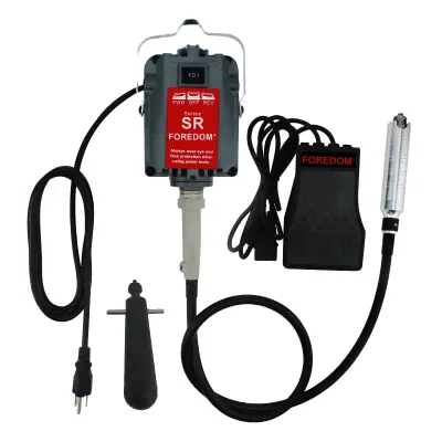 Električni fleksibilni gredni mlinček, 230W moč, brezstopenjska regulacija hitrosti, idealen za rezanje in poliranje, SR 220V