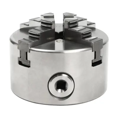 4-ščelni samosredilni chuck, največja hitrost 6600 r/min, notranji razpon stiskanja čeljusti 2-22mm, natančnost centriranja 0.07mm, srebrna